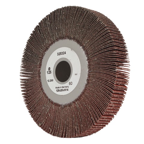 MAXABRASE FLAP WHEEL FOR ANGLE GRINDER 115MM X 20 X AO40 GRIT